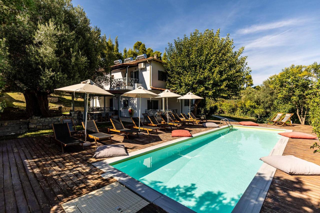 Casa Luxury Suites Paliúri Kültér fotó
