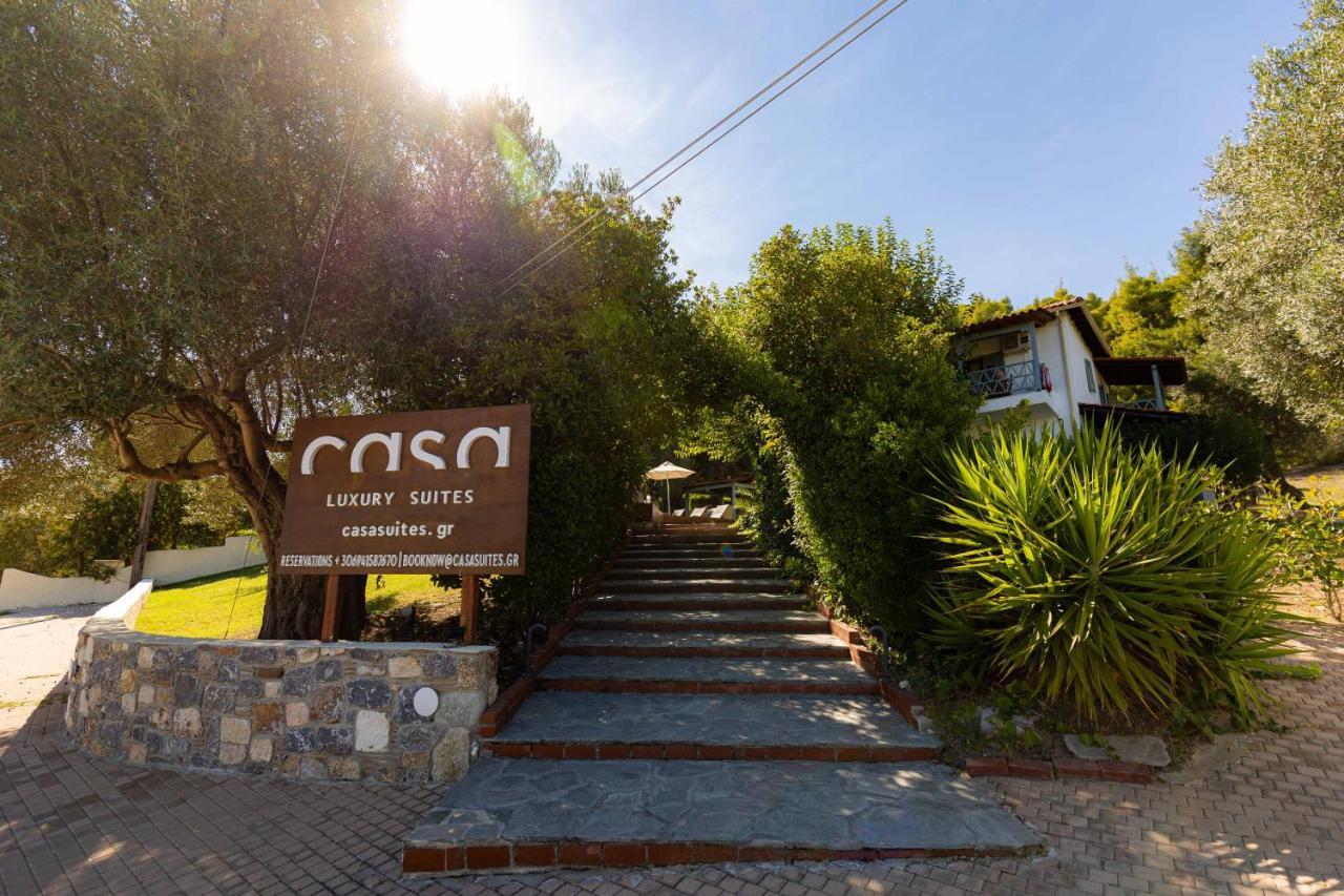 Casa Luxury Suites Paliúri Kültér fotó