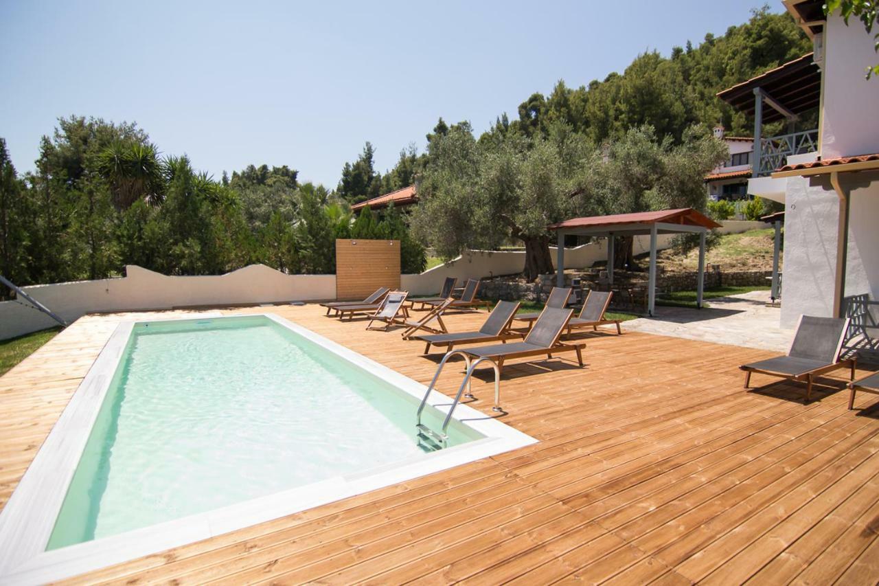 Casa Luxury Suites Paliúri Kültér fotó