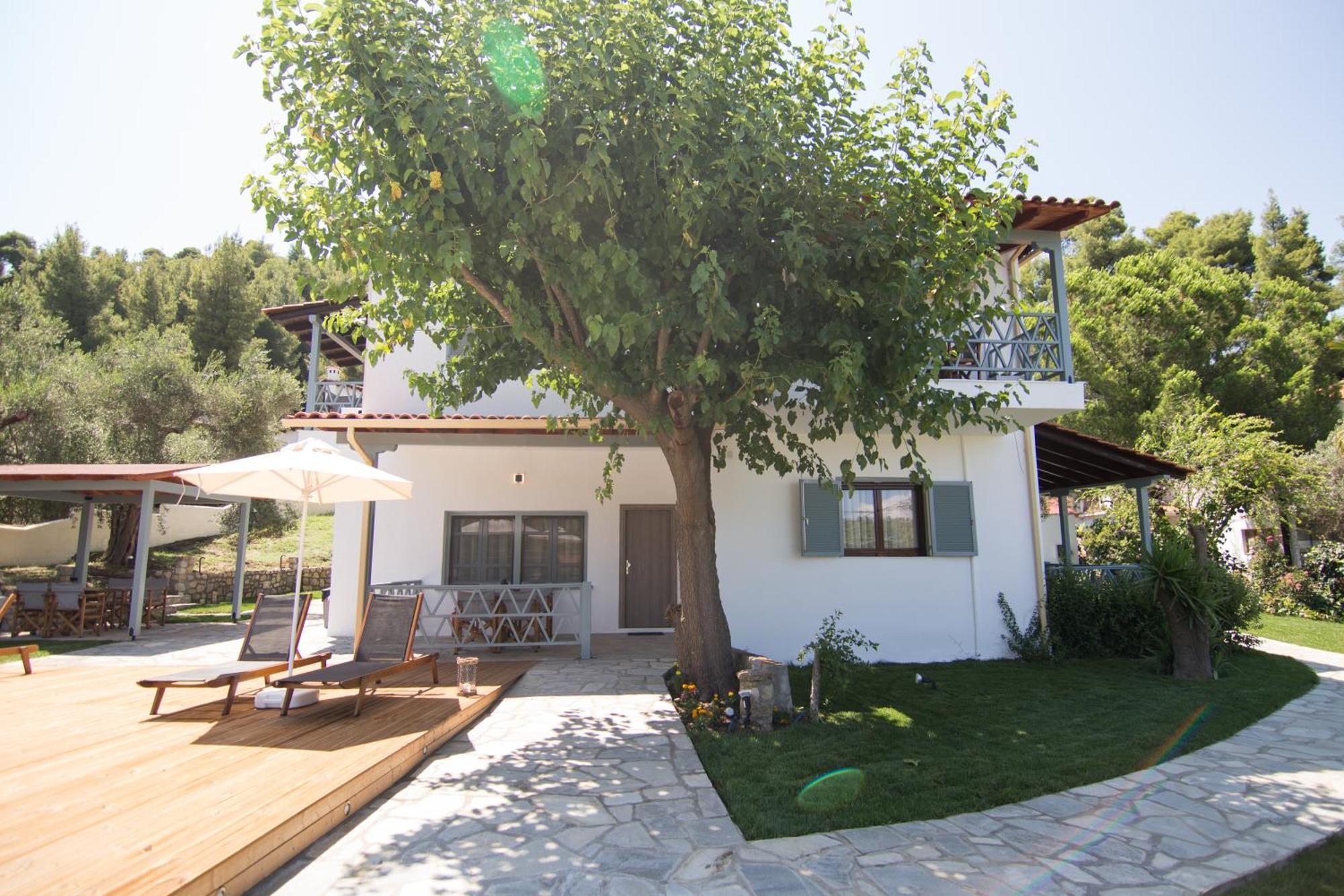 Casa Luxury Suites Paliúri Kültér fotó