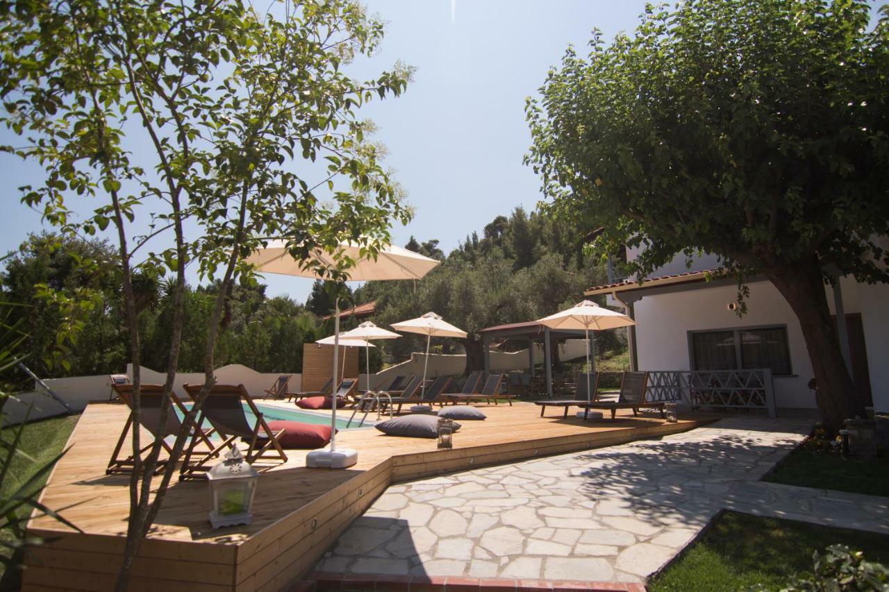 Casa Luxury Suites Paliúri Kültér fotó